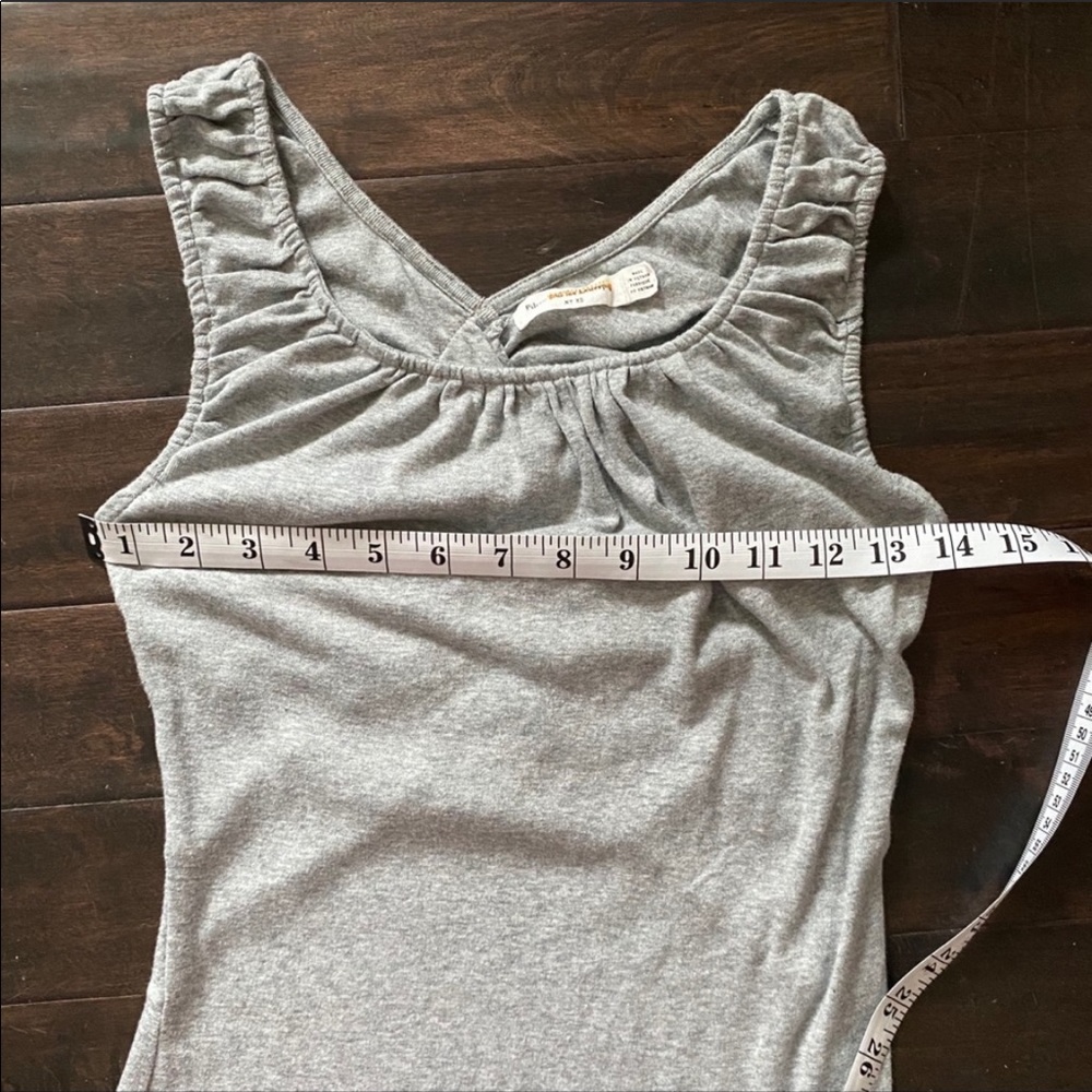 Anthropologie Woven Back Tank Top - Picture 7 of 8